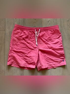 Polo by Ralph Lauren Coral Swim Trunks